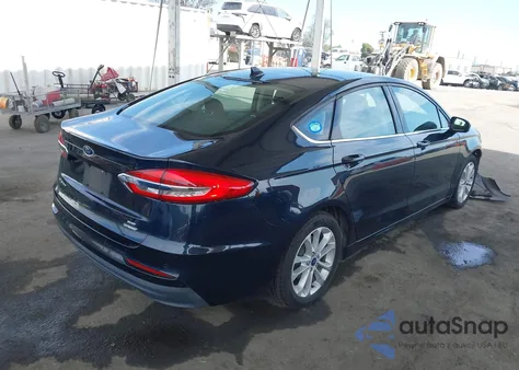 2020 Ford Fusion Hybrid Se из США, поврежденный, VIN 3FA6P0LU2LR231030